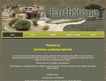 Tablet Screenshot of earthstone.us